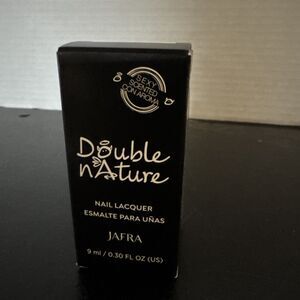 Jafra Double Nature Nail Lacquer Peace 0.30 Fl Oz New
